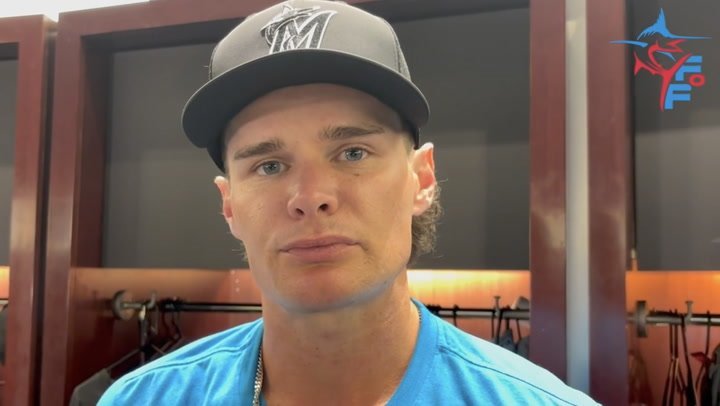 Griffin Conine 'couldn't be in a better spot' entering 2026 season