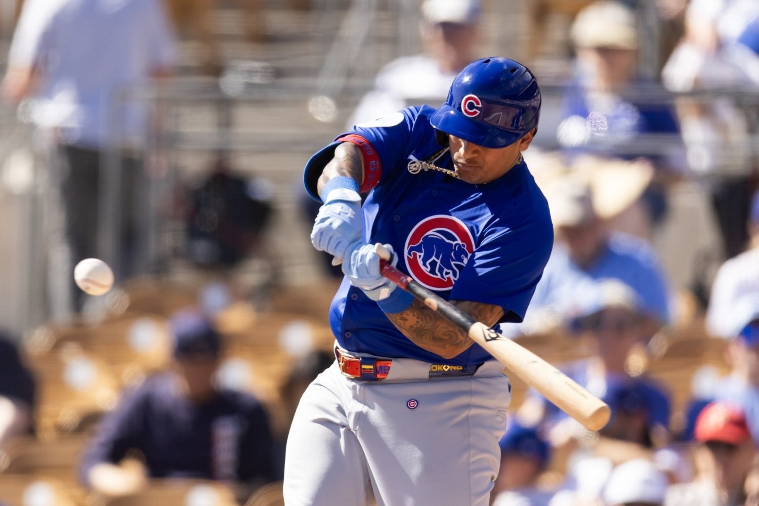More information about "Moisés Ballesteros's Exceptionally Adaptable Swing is the Key to Cubs' Offense"