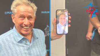 Tommy Hutton gets a surprise call from his old TV partner Rich Waltz