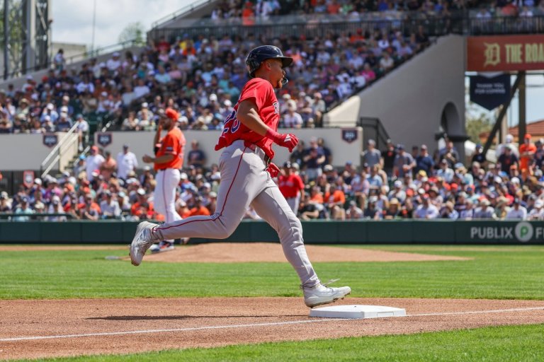 Red Sox Trim Opening Day Roster, Option Kristian Campbell