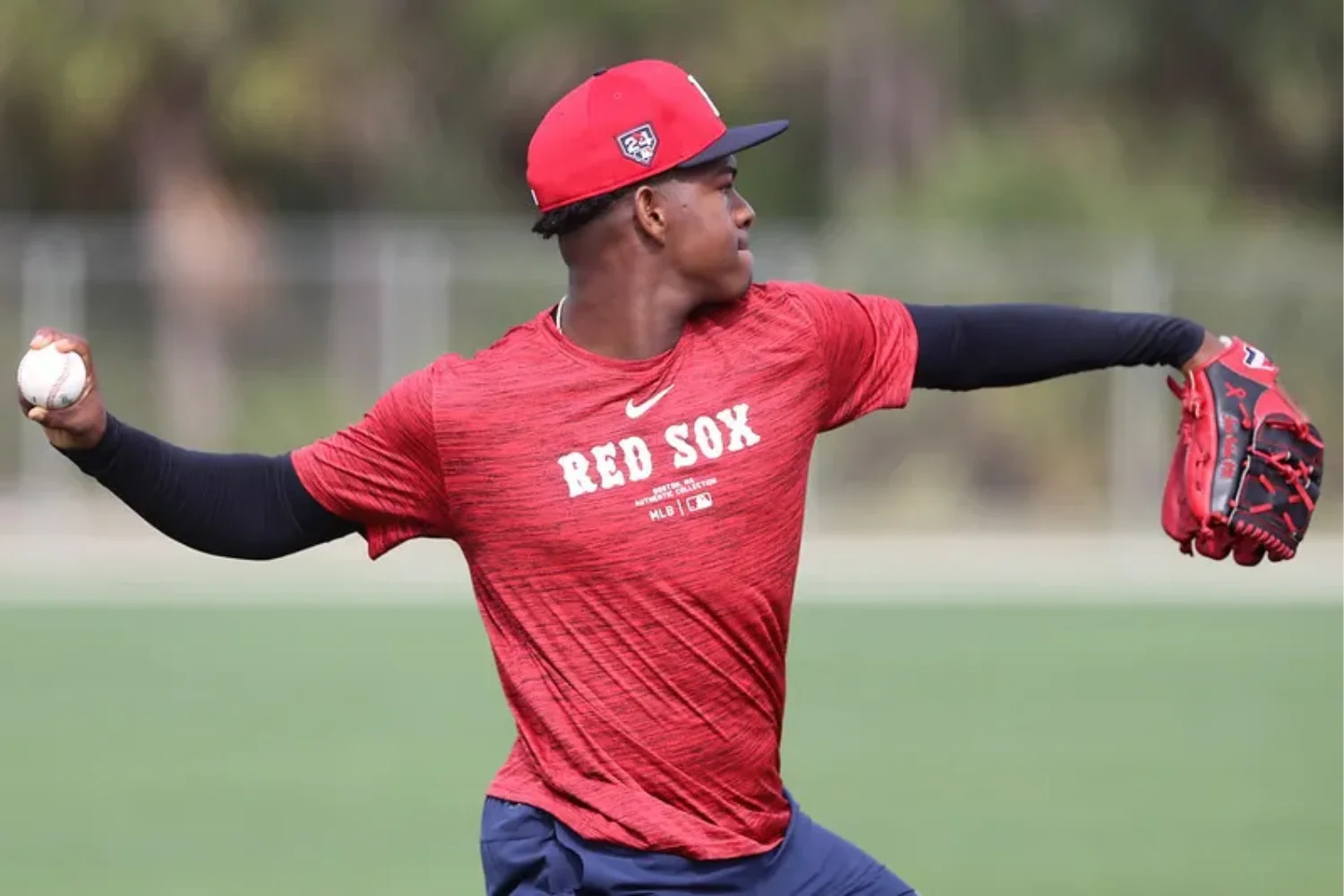 More information about "Boston Red Sox 2026 Top Prospects Rankings: Juan Valera (No. 5)"