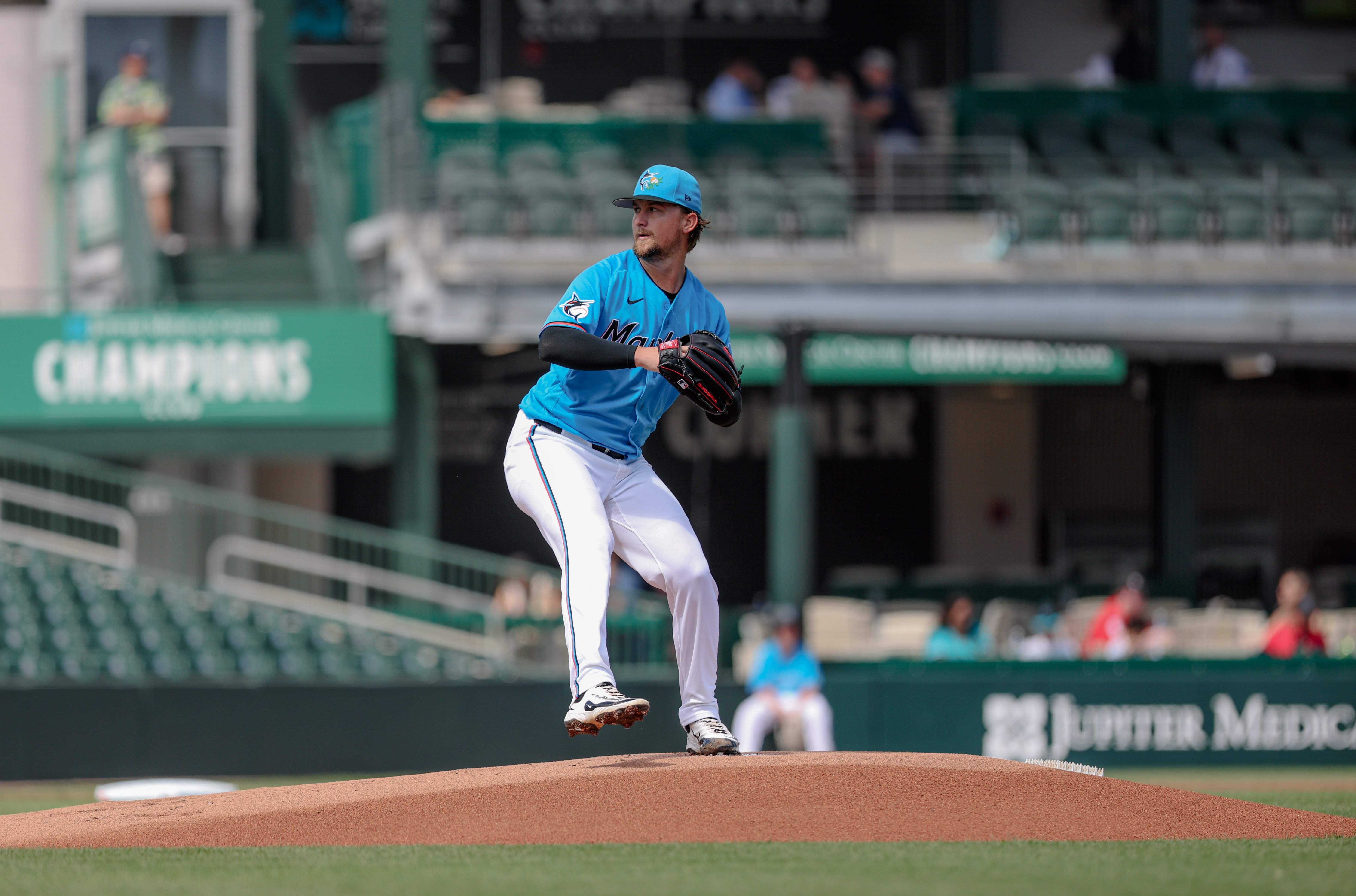 More information about "Braxton Garrett optioned to Triple-A Jacksonville, Janson Junk named fifth starter"