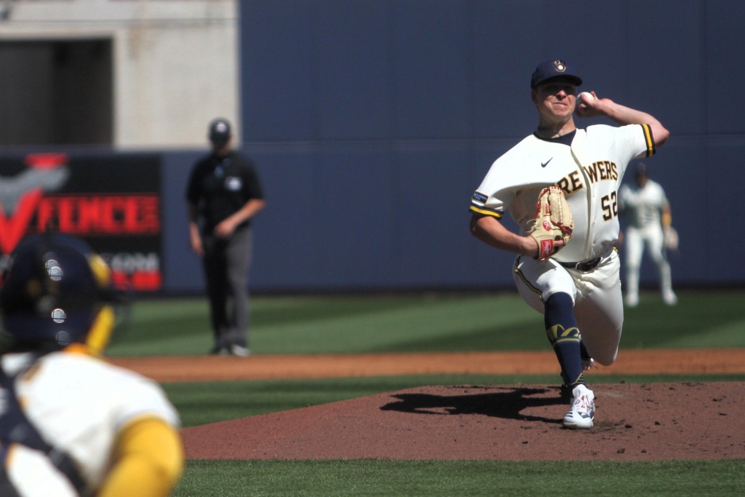More information about "'There's a Lot of Upside There': Kyle Harrison's Development With the Brewers is Just Beginning"