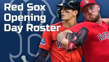 The 2026 Red Sox Opening Day Roster