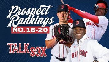 Red Sox 2026 Top Prospects Rankings, 16-20