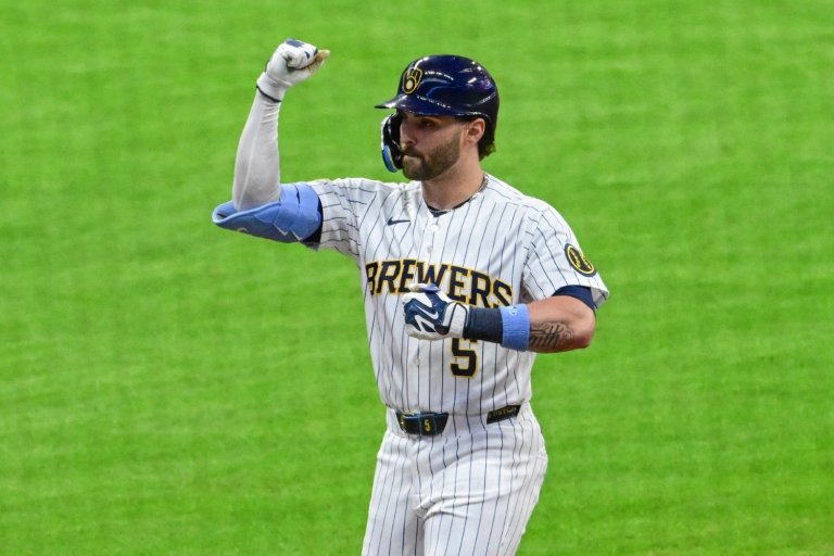 Can Garrett Mitchell Hold Off the Challengers for His Job in Center Field?