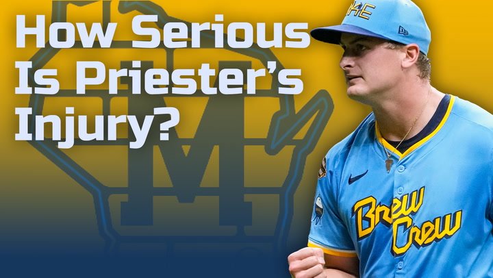 More information about "Quinn Preister Added To IL, Who's Next Up For The Brewers?"