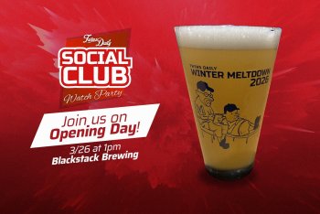 A Free Winter Meltdown Pint Glass. What Are You Waiting For?