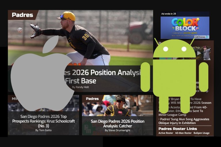 How To Use Padres Mission As An App On Your iPhone, iPad, or Android Device