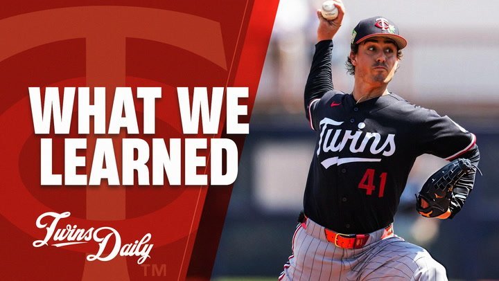 Biggest Takeaways From The Twins Spring Breakout Game