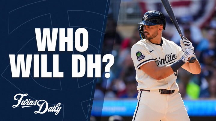 More information about "The Twins Have A DH Decision To Make In 2026"