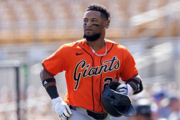Brewers Acquire Outfielder Luis Matos From Giants