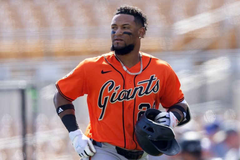 Brewers Acquire Outfielder Luis Matos From Giants