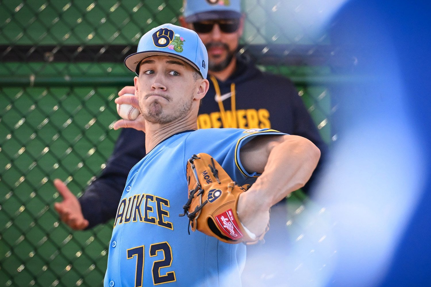 More information about "Cameron Crow Optioned To Minors As Brewers Make Camp Cuts"