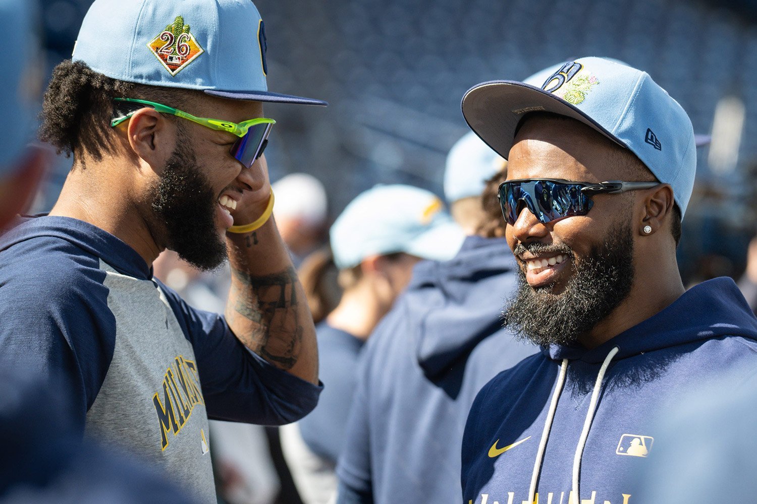More information about "Brewers Announce Opening Day Roster For 2026 Season"