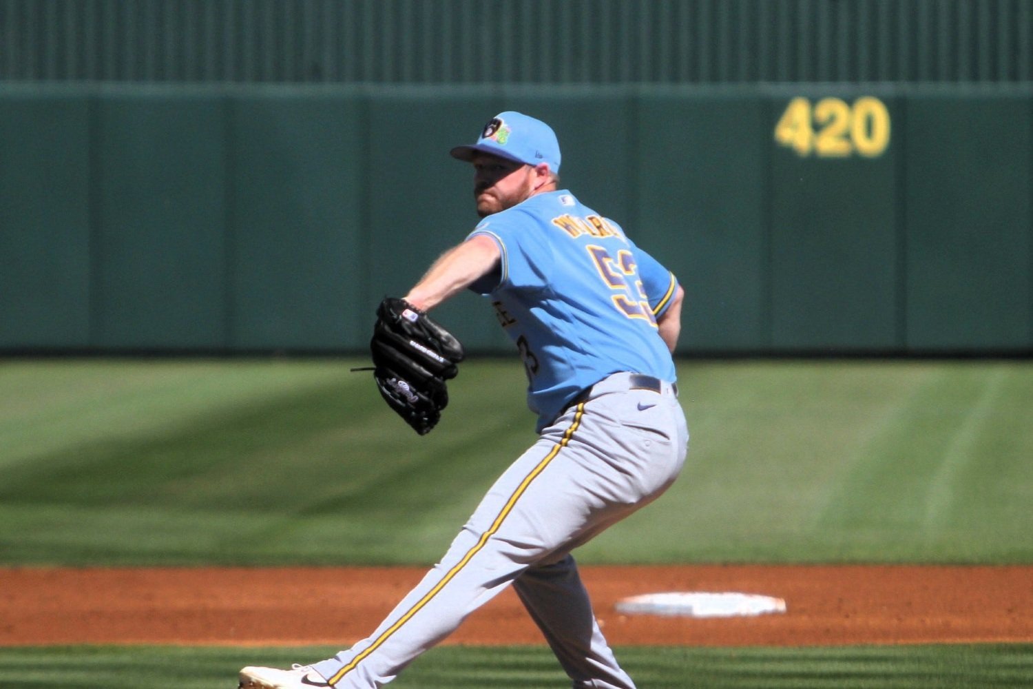 More information about "Despite a Slower Spring Training Build-Up, Brandon Woodruff Makes Brewers' Opening Day Rotation"