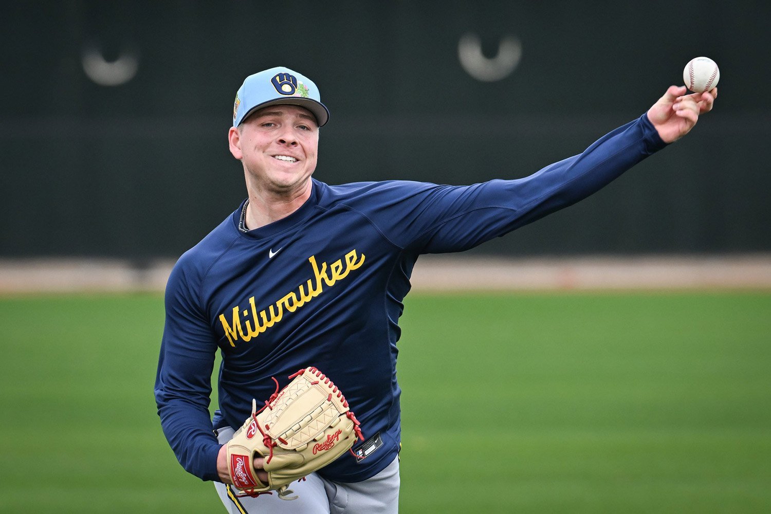 More information about "Spring Temperature Check: Who's Hot and Who's Cold in Brewers Camp? (March 2-5)"