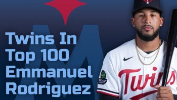 Twins In The Top 100: Emmanuel Rodriguez