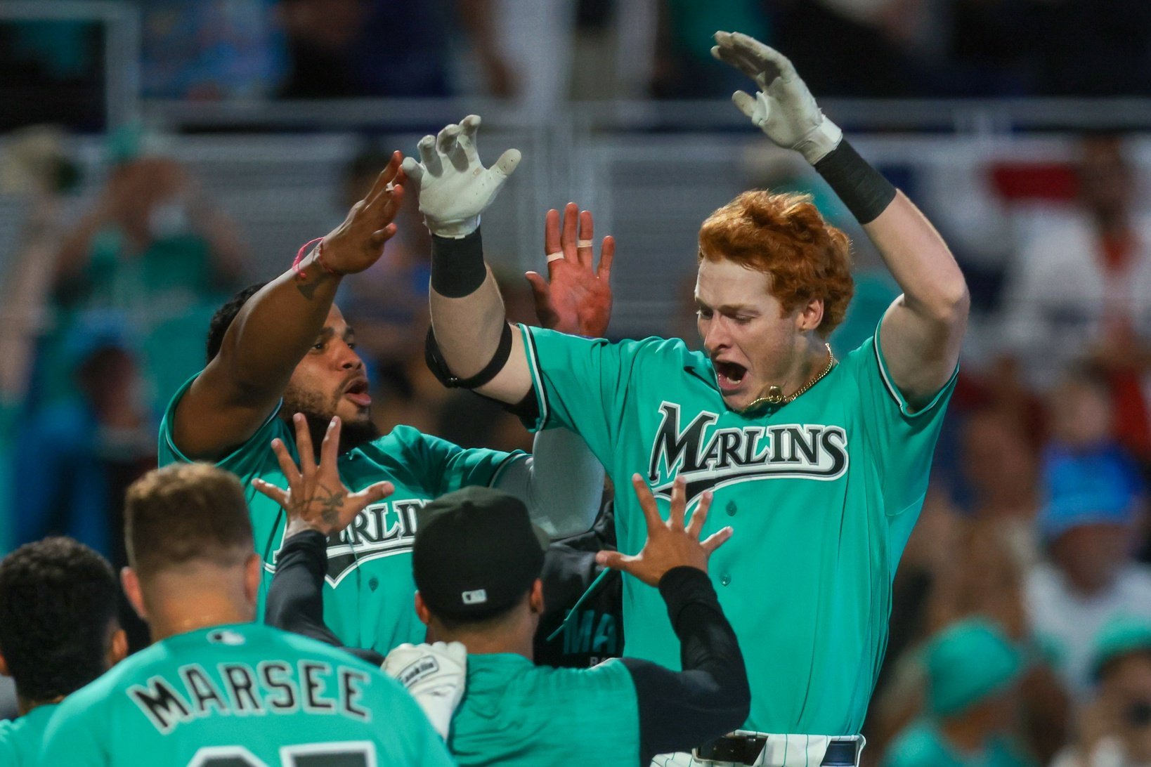 More information about "3 and Owen: Caissie's walk-off sends Miami to opening weekend sweep"
