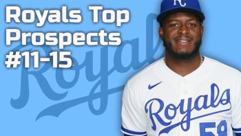 Royals Top 20 Prospects Breakdown, 11-15