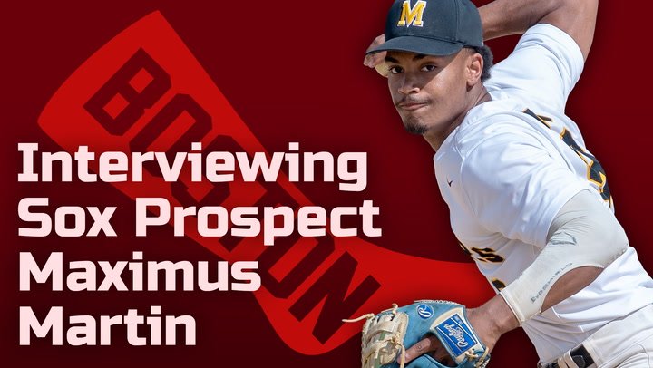 More information about "Interview With Red Sox Prospect Maximus Martin"