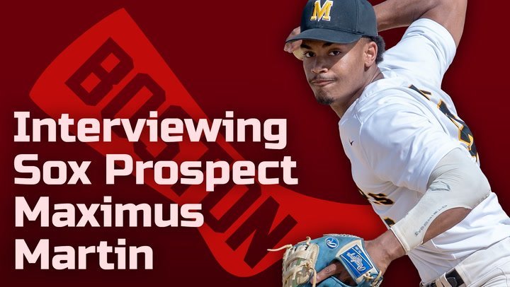 Interview With Red Sox Prospect Maximus Martin