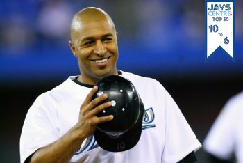 The Top 50 Blue Jays of All Time: 10 to 6