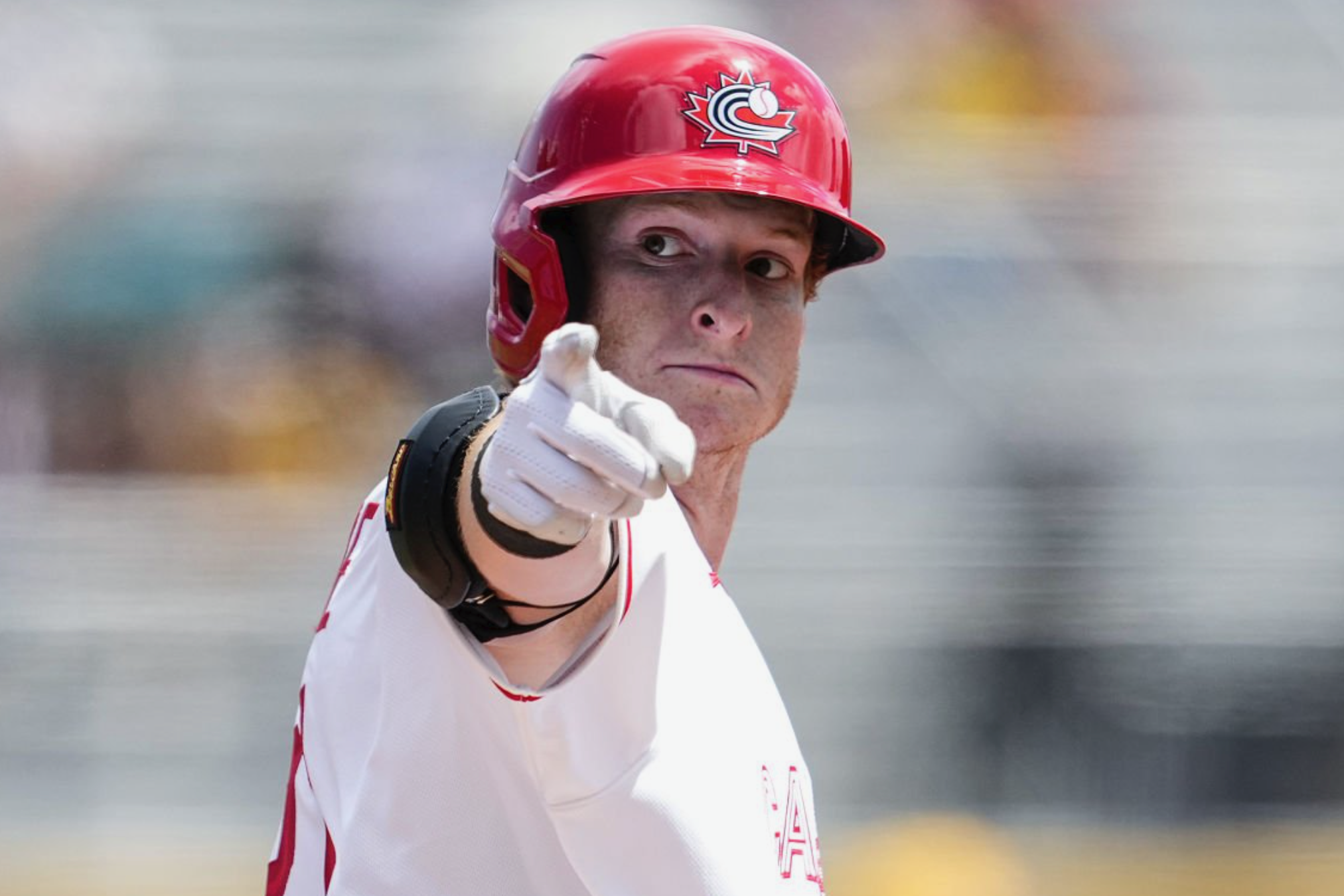 More information about "Marlins highlights: Owen Caissie goes deep as Canada defeats Colombia"