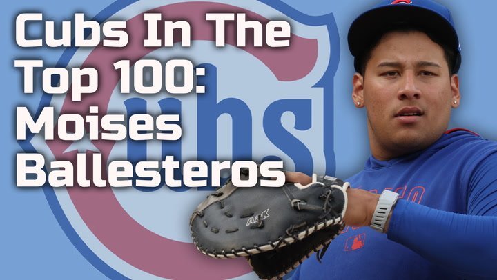 Cubs In The Top 100: Moises Ballesteros