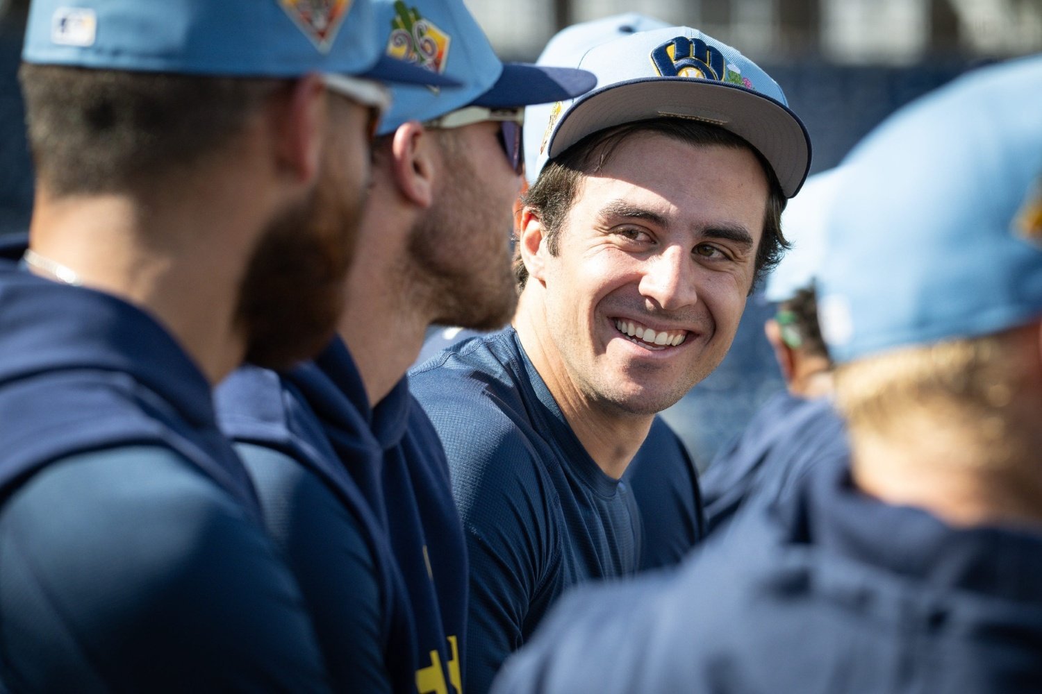 More information about "'You Shouldn't Be Fresh in September,' and More Wisdom from Brewers Outfielder Sal Frelick"