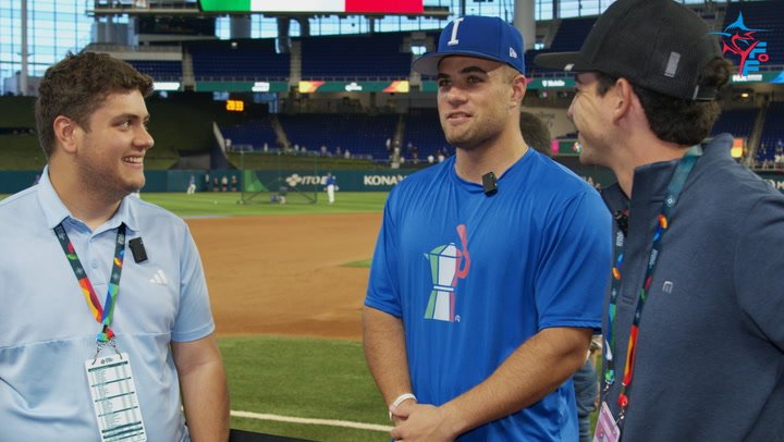 More information about "Team Italy's Jakob Marsee on 'amazing' World Baseball Classic experience"