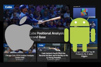 How To Use North Side Baseball As An App On Your iPhone, iPad, or Android Device