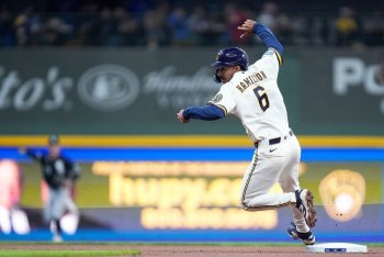 David Hamilton's Opening Day Performance Showcased How Brewers Believe He Can Be a Difference-Maker