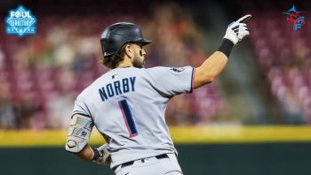 Clayton McCullough: Marlins to use Connor Norby mostly at first base