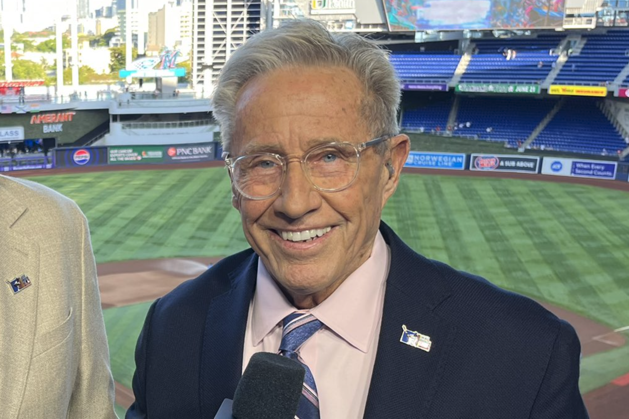 More information about "Marlins TV legend Tommy Hutton to retire after 2026 season"