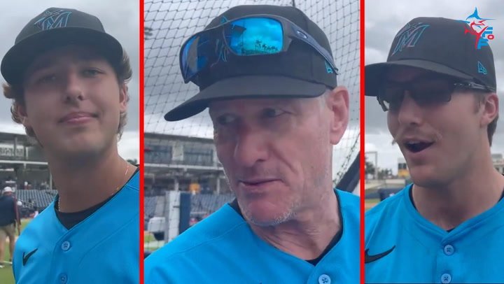 Marlins Spring Breakout postgame interviews: Jeff Conine, Karson Milbrandt, Aiden May