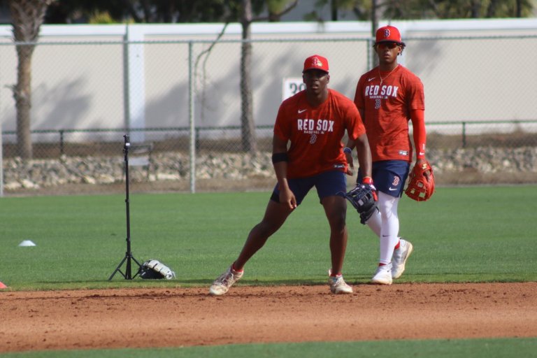 Two Red Sox Prospects Returning From Tommy John Surgery Are Making A Strong Impression At Camp