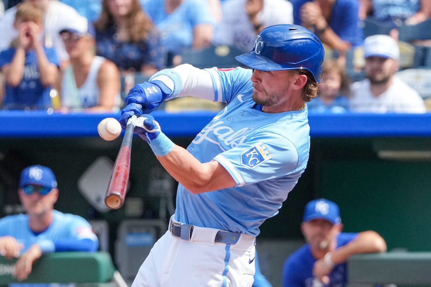 More information about "Outfielder Drew Waters Outrighted to Omaha"