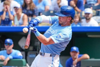 Outfielder Drew Waters Outrighted to Omaha