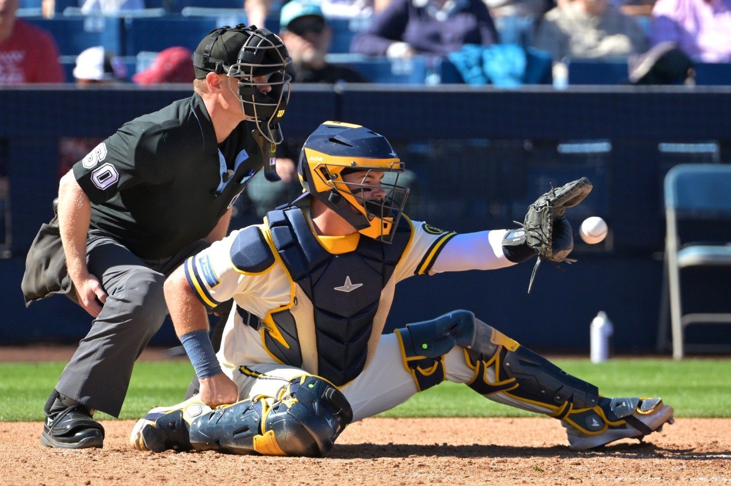 More information about "The Unhappiest Camper at Brewers Spring Training is Still a Positive Presence"