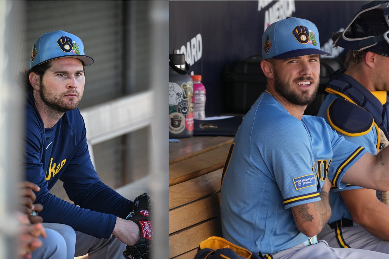 More information about "Brewers Lefties DL Hall, Shane Drohan Are Different Sides of the Same Coin"