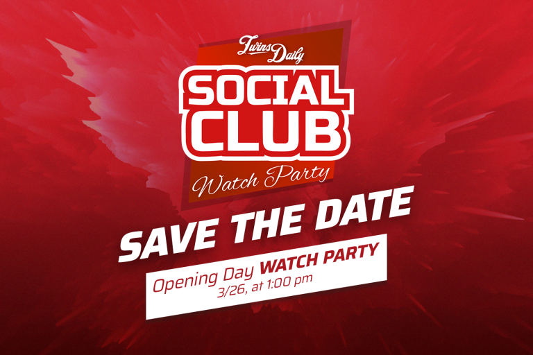 Twins Daily Social Club Opening Day Watch Party: Twins vs. Orioles