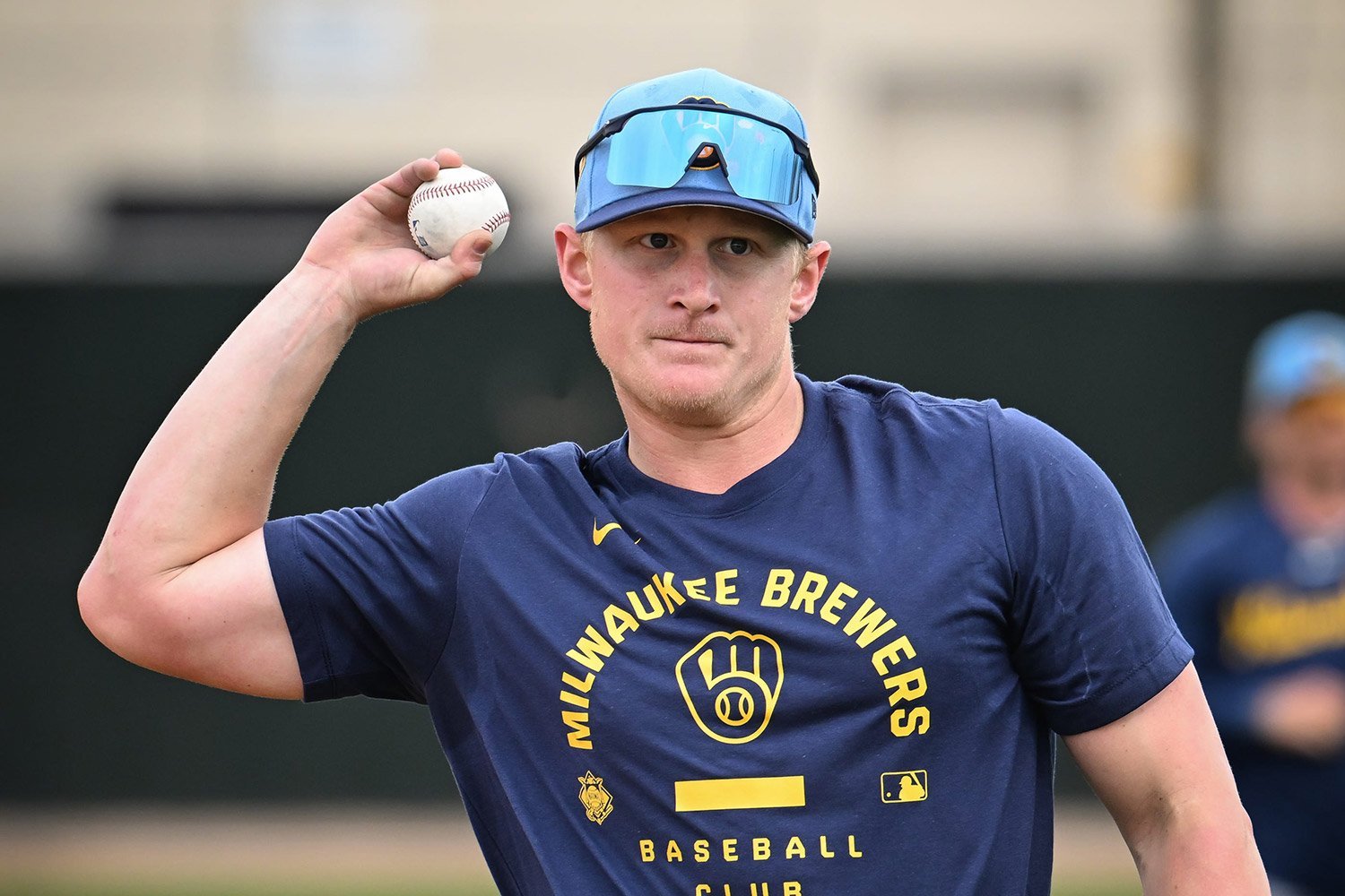More information about "With Andrew Vaughn Injured, Here Is How the Brewers Will Fill The Void At First Base"