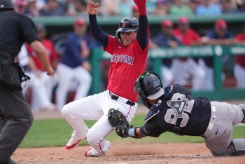 Red Sox Further Whittle Down Roster, Option Nick Sogard