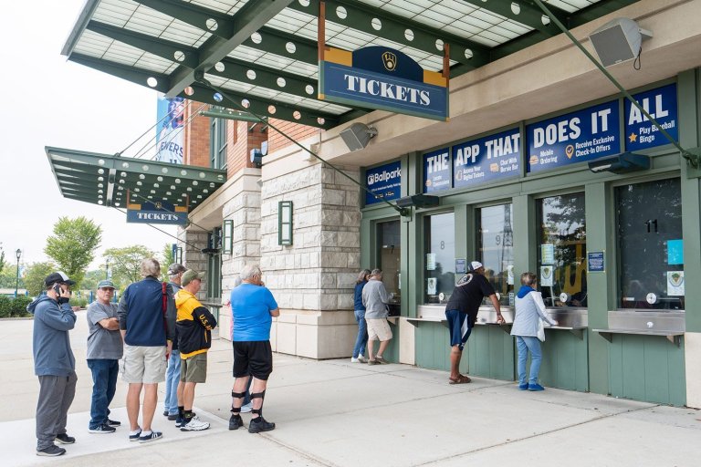 Brewers Make Nearly 1,000 Opening Day Tickets Available