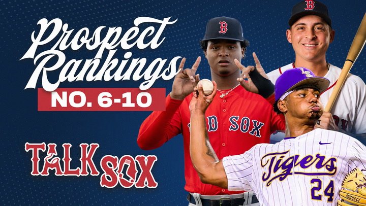 More information about "Red Sox 2026 Top Prospects Rankings, 6-10"