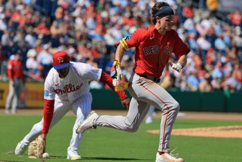 The Fastest Man On Earth Plays For The Boston Red Sox
