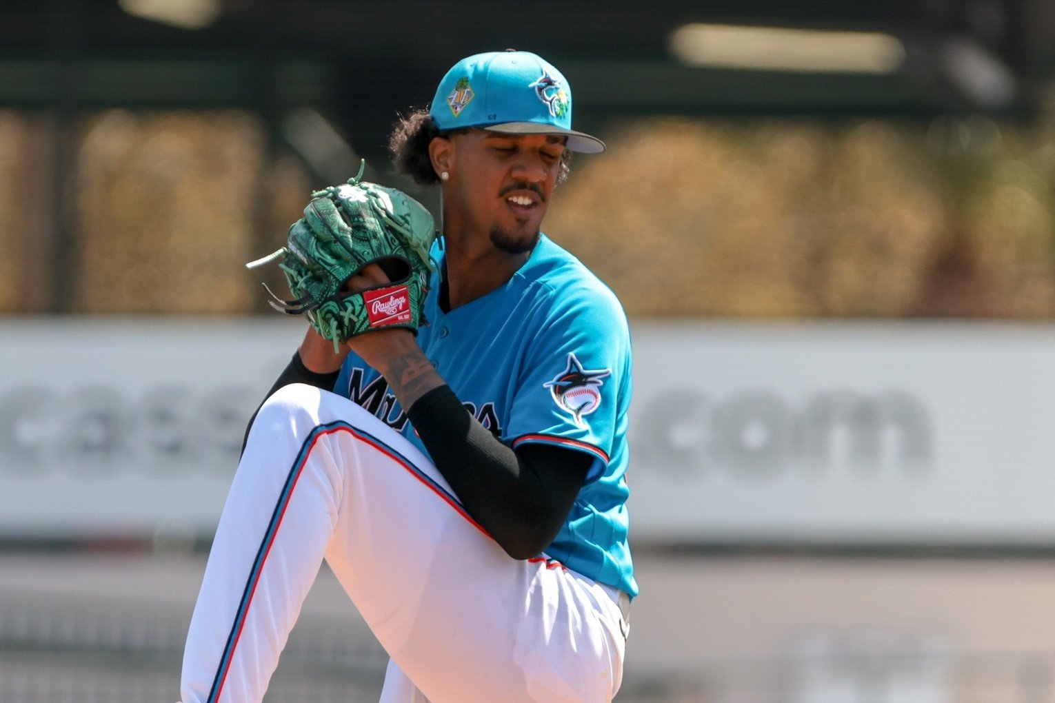 More information about "Eury Pérez, Marlins break franchise's spring training strikeout record vs. Nationals"