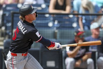 Spring Training Usage Tracker: Luke the Left Fielder