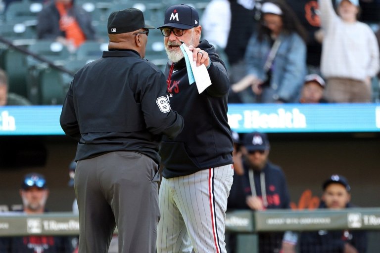Derek Shelton is the First ABS-Related Ejection in MLB History